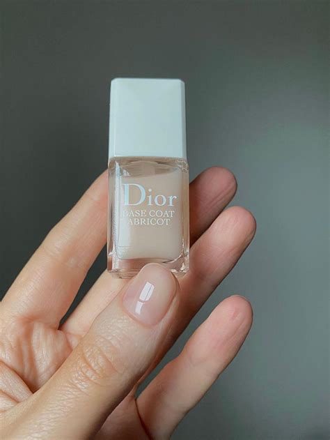 top base apricot dior|dior cult base coat reviews.